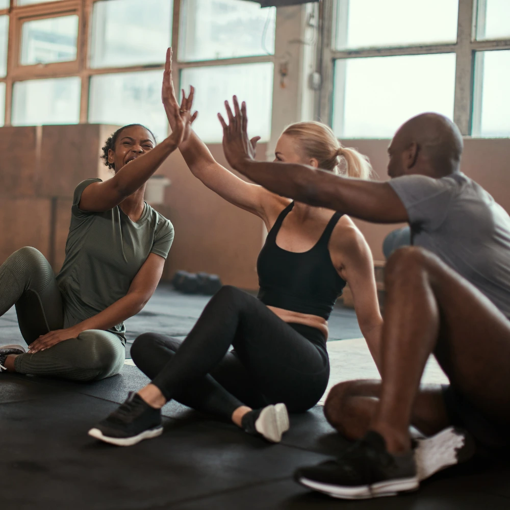 Skupinový tréning v kinetiq gym